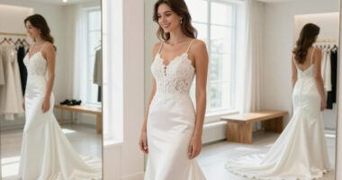 4 Best Lace Cami Wedding Dresses in 2026