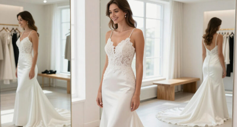 4 Best Lace Cami Wedding Dresses in 2026