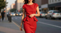 4 Best Red Peplum Dresses in 2026