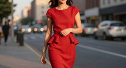 4 Best Red Peplum Dresses in 2026