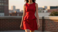 4 Best Red Peplum Dresses in 2026
