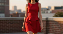 4 Best Red Peplum Dresses in 2026