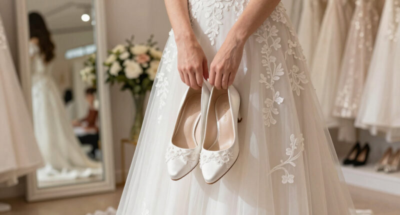 5 Best Bridal Shoes in 2026