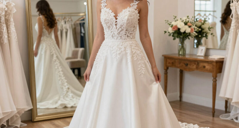 5 Best Drop-Waist Wedding Dresses in 2026