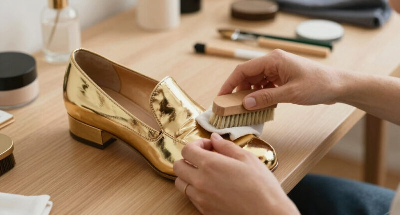 6 Best Metallic Gold Shoes in 2026