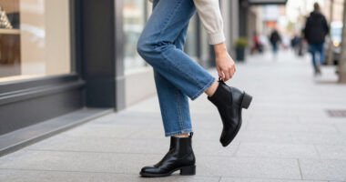6 Best Shoes To Wear With Straight-Leg Jeans In 2026