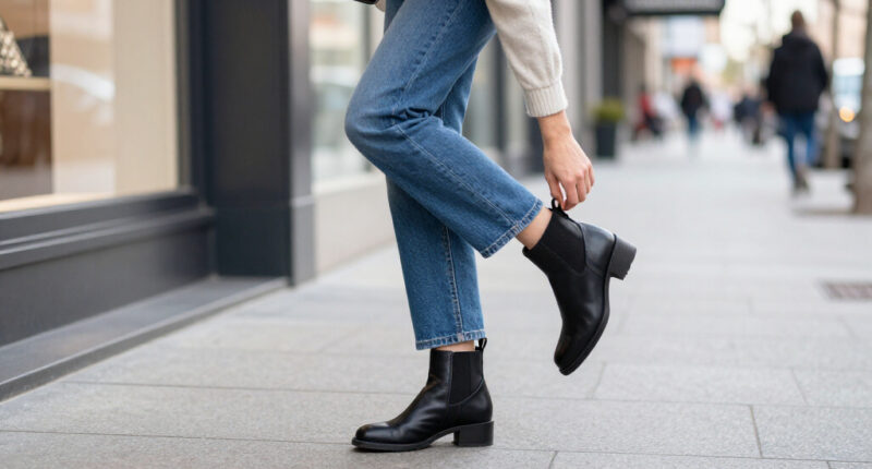 6 Best Shoes To Wear With Straight-Leg Jeans In 2026
