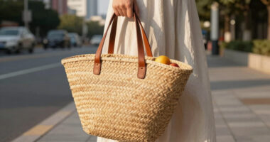 8 Best Straw Tote Bags in 2026