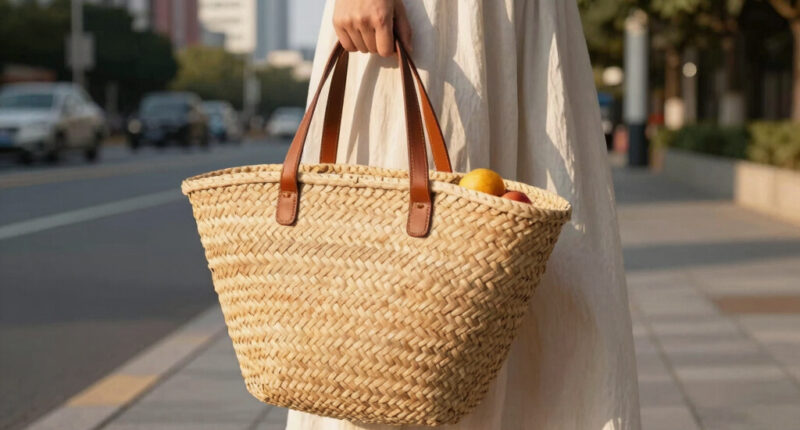 8 Best Straw Tote Bags in 2026