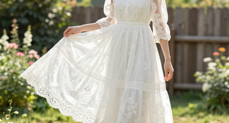 9 Best White Lace Dresses in 2026