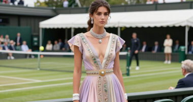 All the Best Celebrity Fashion at Wimbledon 2026