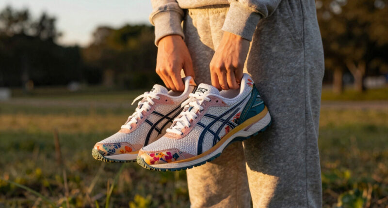 ASICS Unveils the Sensory Bloom Collection