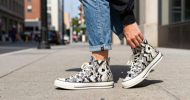 Converse Drops A Snakeskin SHAI 001 PREMIUM