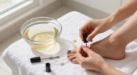 From Iced Chrome To Soft French, These Pedicure Trends Are Made For Sandal Season