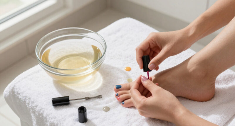 From Iced Chrome To Soft French, These Pedicure Trends Are Made For Sandal Season