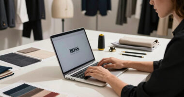 Hugo Boss Surges In Global Coverage