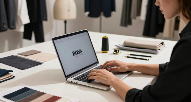 Hugo Boss Surges In Global Coverage