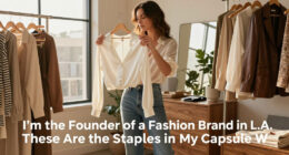 I'm The Founder Of A Fashion Brand In L.A.—These Are The Staples In My Capsule Wardrobe