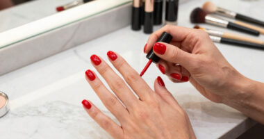 In Taylor Swift’s World, Nothing Is Accidental. Not Even a Manicure.