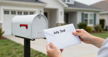 Is There Mail On July 3Rd