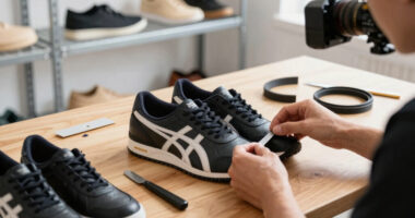 Kiko Kostadinov and ASICS Unveil the Final Act of Their "Buckle Yup" Tabi Collab