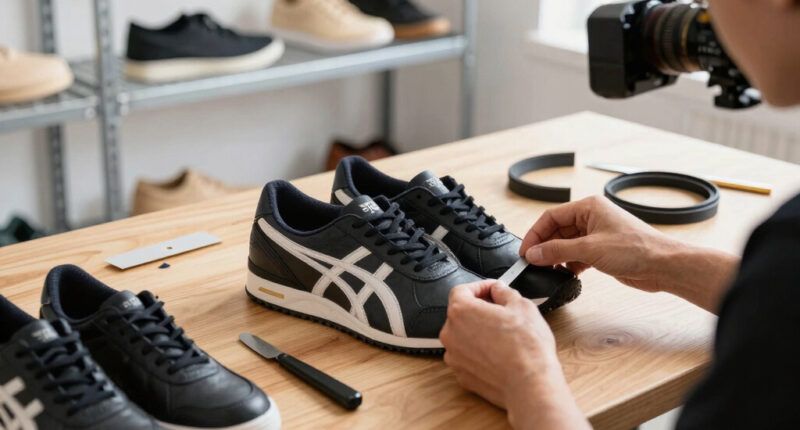 Kiko Kostadinov and ASICS Unveil the Final Act of Their "Buckle Yup" Tabi Collab