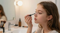 Kylie Cantrall Perfected Her Winged Liner At Only Six Years Old