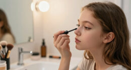 Kylie Cantrall Perfected Her Winged Liner At Only Six Years Old