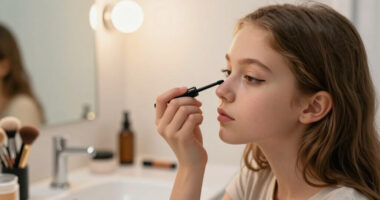 Kylie Cantrall Perfected Her Winged Liner At Only Six Years Old