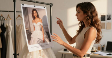 Law Roach Reveals How Zendaya’s Wedding Dress Compares to Viral AI Photos