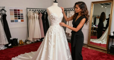 Law Roach Reveals How Zendaya’s Wedding Dress Compares to Viral AI Photos