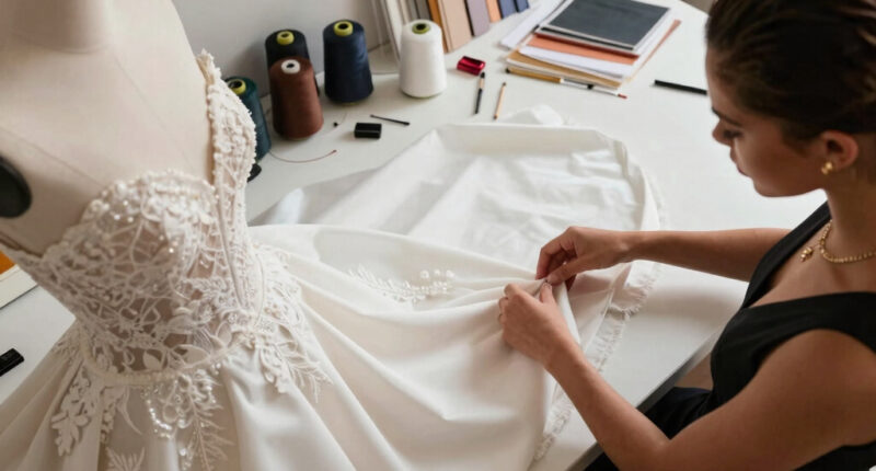 Law Roach says Zendaya's wedding dress 'was better' than viral AI-generated look