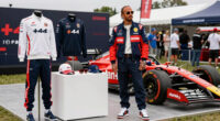 Lewis Hamilton’s +44 Drops a Fan-First Collection for His 20th F1 Season