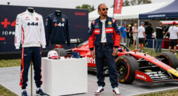 Lewis Hamilton’s +44 Drops a Fan-First Collection for His 20th F1 Season