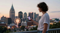 Nashville's 4th of July fireworks are bigger than ever. What time do they start?