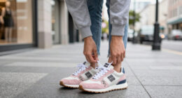 New Balance’s Miu Miu-Flavored Sneaker Gets Serious