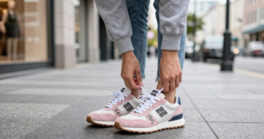 New Balance’s Miu Miu-Flavored Sneaker Gets Serious