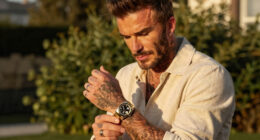 Romeo Beckham's Wimbledon Rolex Daytona Would Make David Very Proud