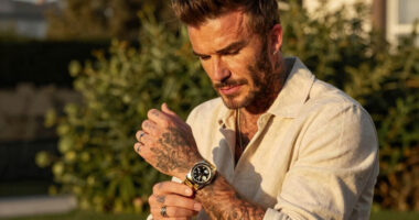 Romeo Beckham's Wimbledon Rolex Daytona Would Make David Very Proud
