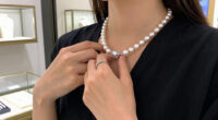 Safe Word: Mikimoto And Chrome Hearts Are Making Pearls Rebellious Again