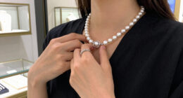 Safe Word: Mikimoto And Chrome Hearts Are Making Pearls Rebellious Again