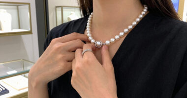 Safe Word: Mikimoto And Chrome Hearts Are Making Pearls Rebellious Again
