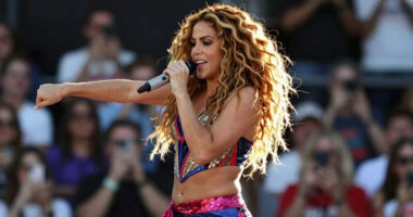 Shakira Shined During The Global World Cup Halftime Medley