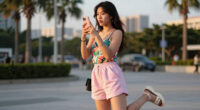 Supersized Shorts, Slip Dresses And Tropical Barbie Energy—7 Gen Z Pop Stars Setting The Trends In 2026