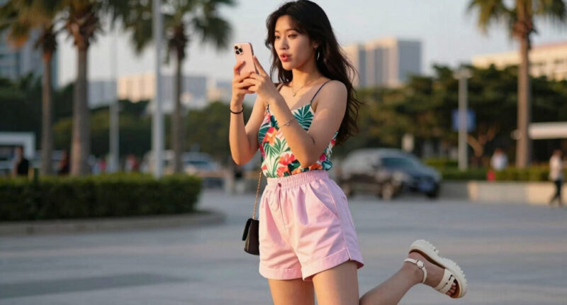 Supersized Shorts, Slip Dresses And Tropical Barbie Energy—7 Gen Z Pop Stars Setting The Trends In 2026