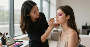 The Next-Gen Makeup Artists Painting Beauty’s Future