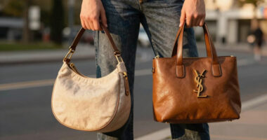 This or That: Chloé Banana Bag or Saint Laurent Mombasa