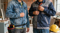 What's Better Than One Work Jacket? Two Work Jackets