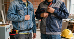 What's Better Than One Work Jacket? Two Work Jackets