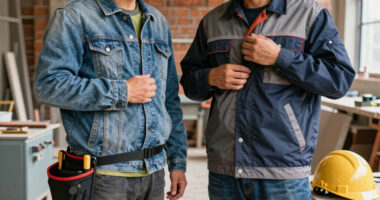 What's Better Than One Work Jacket? Two Work Jackets